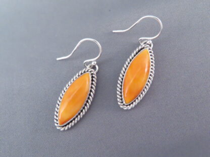 Earrings with Spiny Oyster Shell