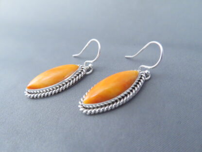 Earrings with Spiny Oyster Shell