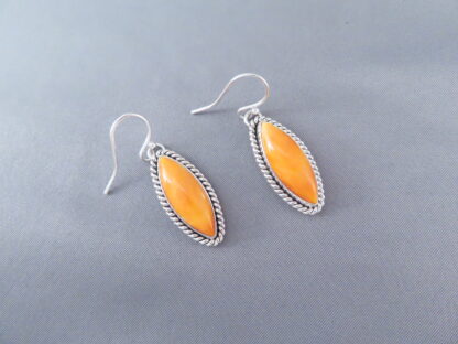 Earrings with Spiny Oyster Shell