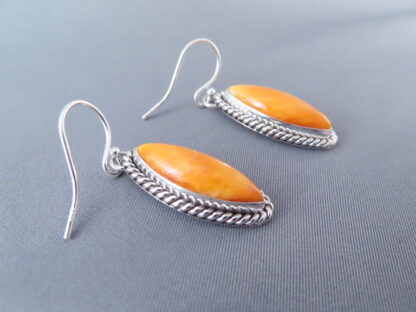 Earrings with Spiny Oyster Shell