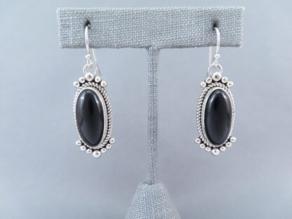 Artie Yellowhorse Onyx Earrings