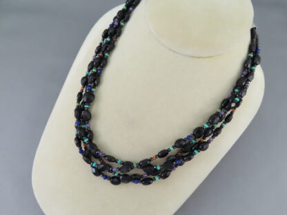 Multi-Stone Necklace by Desiree Yellowhorse