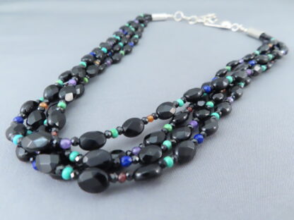 Multi-Stone Necklace by Desiree Yellowhorse