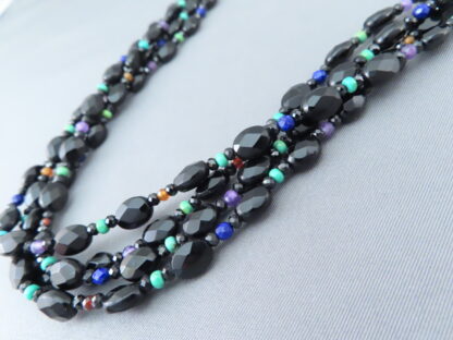 Multi-Stone Necklace by Desiree Yellowhorse