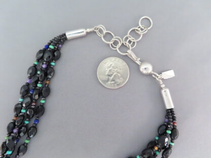Multi-Stone Necklace by Desiree Yellowhorse