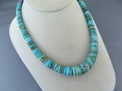 Blue Gem Turquoise Necklace by Bruce Eckhardt
