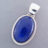 Native American Lapis Pendant by Artie Yellowhorse