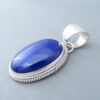 Native American Lapis Pendant by Artie Yellowhorse
