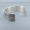 Number Eight Turquoise Cuff Bracelet