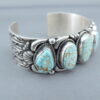 Number Eight Turquoise Cuff Bracelet