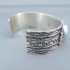 Number Eight Turquoise Cuff Bracelet