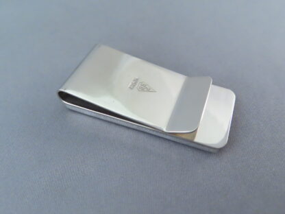 Multi-Stone Inlay Money Clip with Turquoise