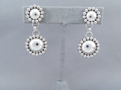 Sterling Silver Earrings by Artie Yellowhorse