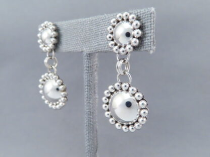 Sterling Silver Earrings by Artie Yellowhorse