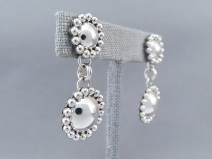Sterling Silver Earrings by Artie Yellowhorse