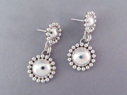 Sterling Silver Earrings by Artie Yellowhorse