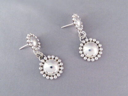 Sterling Silver Earrings by Artie Yellowhorse
