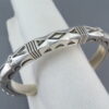 LARGE & Heavy Jennifer Curtis Bracelet in Sterling Silver