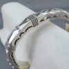 LARGE & Heavy Jennifer Curtis Bracelet in Sterling Silver