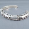 LARGE & Heavy Jennifer Curtis Bracelet in Sterling Silver