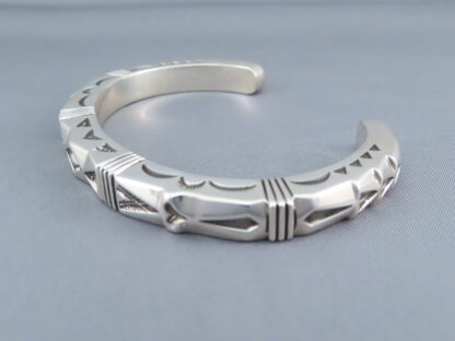 LARGE & Heavy Jennifer Curtis Bracelet in Sterling Silver
