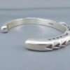 LARGE & Heavy Jennifer Curtis Bracelet in Sterling Silver