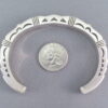 LARGE & Heavy Jennifer Curtis Bracelet in Sterling Silver