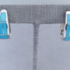 Turquoise Inlay Earrings (Huggies)