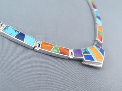 Inlay Necklace – Multi-Color