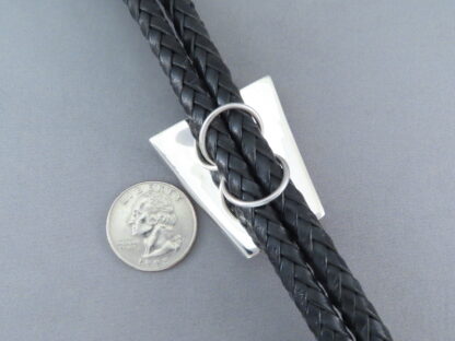 Inlaid Turquoise & Multi-Stone Bolo Tie
