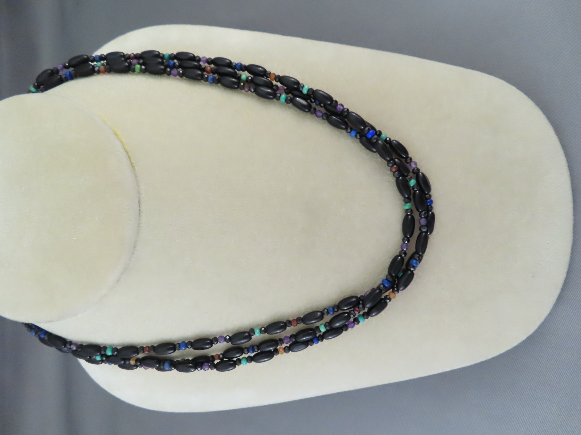 Multi-Stone Necklace by Desiree Yellowhorse