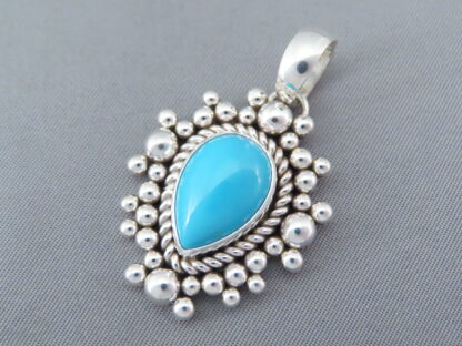 Sleeping Beauty Turquoise Slider by Artie Yellowhorse