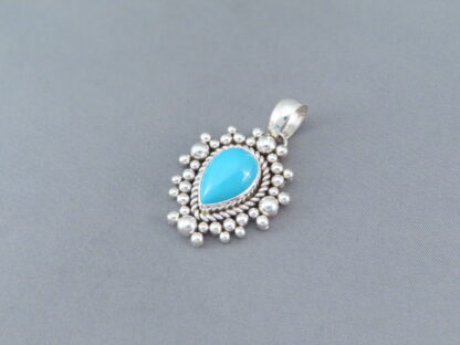 Sleeping Beauty Turquoise Slider by Artie Yellowhorse
