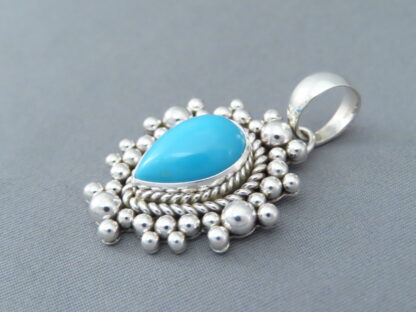 Sleeping Beauty Turquoise Slider by Artie Yellowhorse