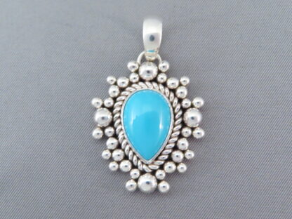 Sleeping Beauty Turquoise Slider by Artie Yellowhorse