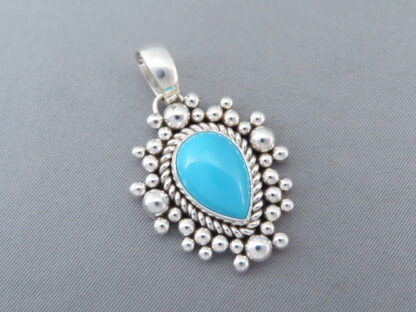 Sleeping Beauty Turquoise Slider by Artie Yellowhorse