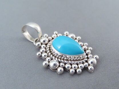 Sleeping Beauty Turquoise Slider by Artie Yellowhorse