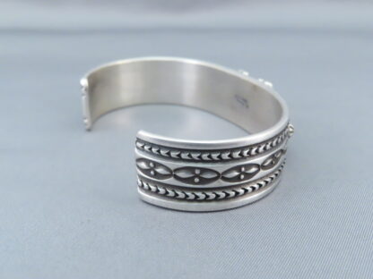 Sterling Silver & Royston Turquoise Bracelet
