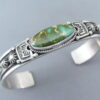 Royston Turquoise Bracelet Cuff by Happy Piasso