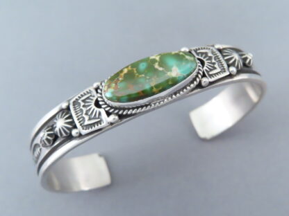 Royston Turquoise Bracelet Cuff by Happy Piasso