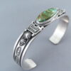 Royston Turquoise Bracelet Cuff by Happy Piasso