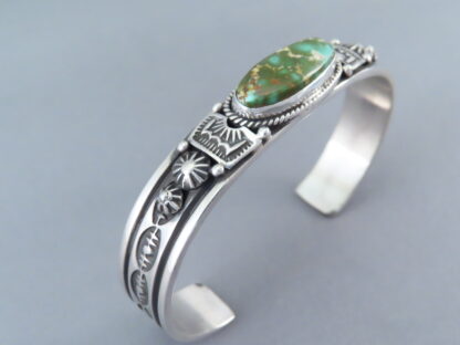 Royston Turquoise Bracelet Cuff by Happy Piasso