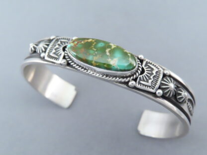 Royston Turquoise Bracelet Cuff by Happy Piasso
