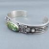 Royston Turquoise Bracelet Cuff by Happy Piasso