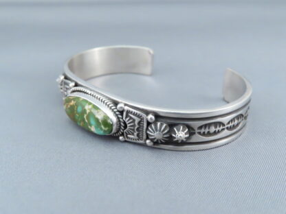 Royston Turquoise Bracelet Cuff by Happy Piasso