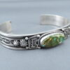 Royston Turquoise Bracelet Cuff by Happy Piasso