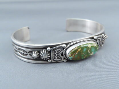 Royston Turquoise Bracelet Cuff by Happy Piasso