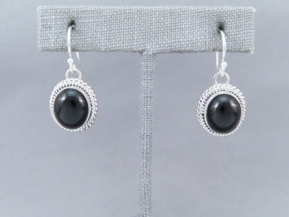 Onyx Sterling Silver Earrings