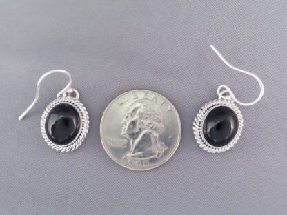 Onyx Sterling Silver Earrings