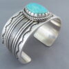 Kingman Turquoise Cuff Bracelet Jewelry